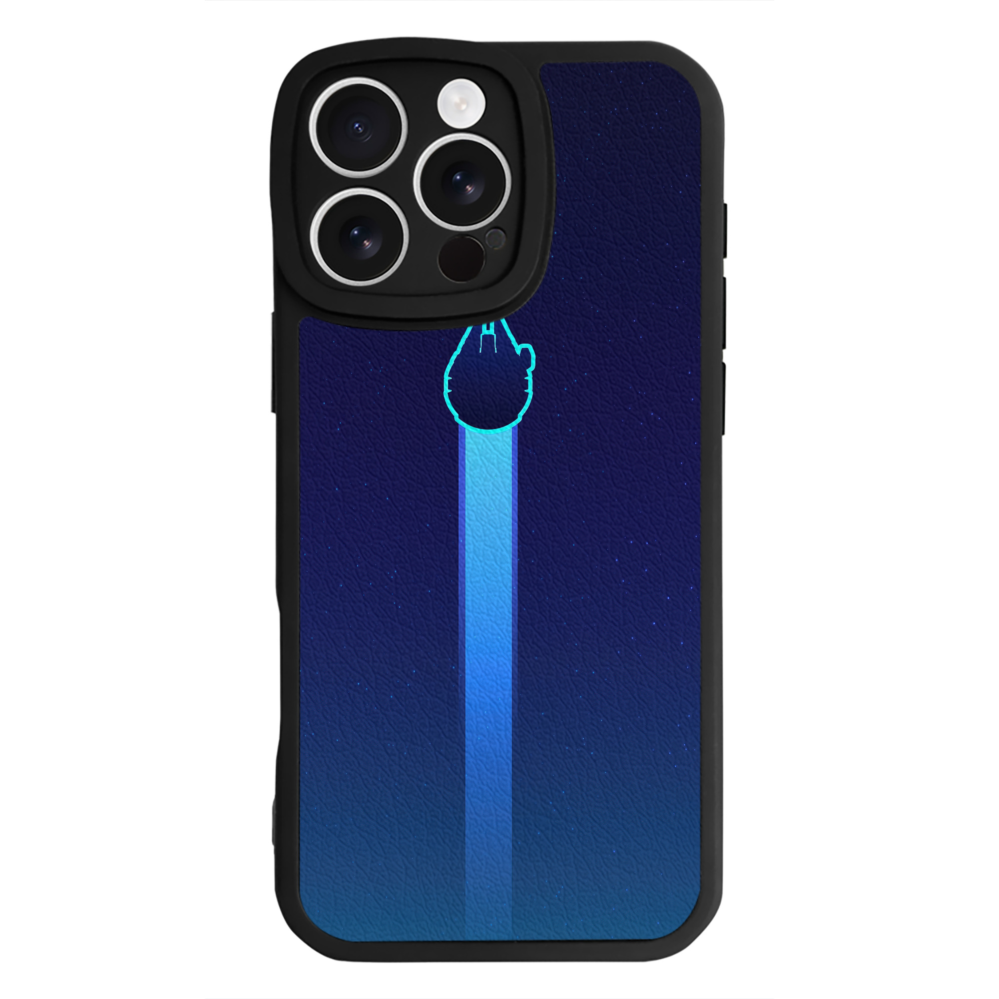 （画像用） スター・ウォーズ Star Wars 【iPhone 16シリーズ対応】シリコンスマホケース（レザー調） 材質：シリコン